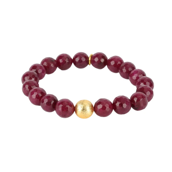 BudhaGirl | Bianca Bracelet - Ruby