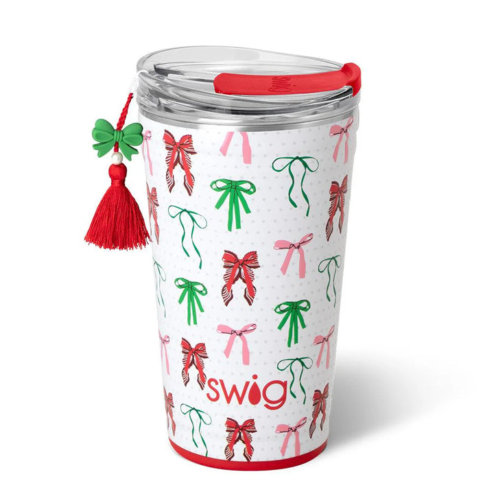 Swig Life | Ribbons and Bows 24oz Party Cup