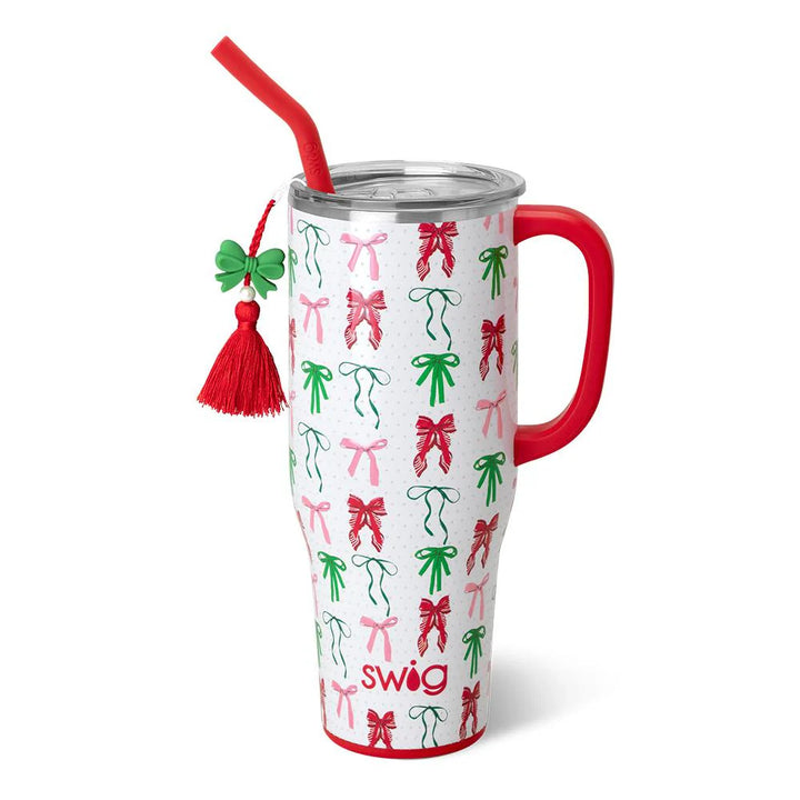 Swig Life | Ribbons and Bows 40oz Mega Mug