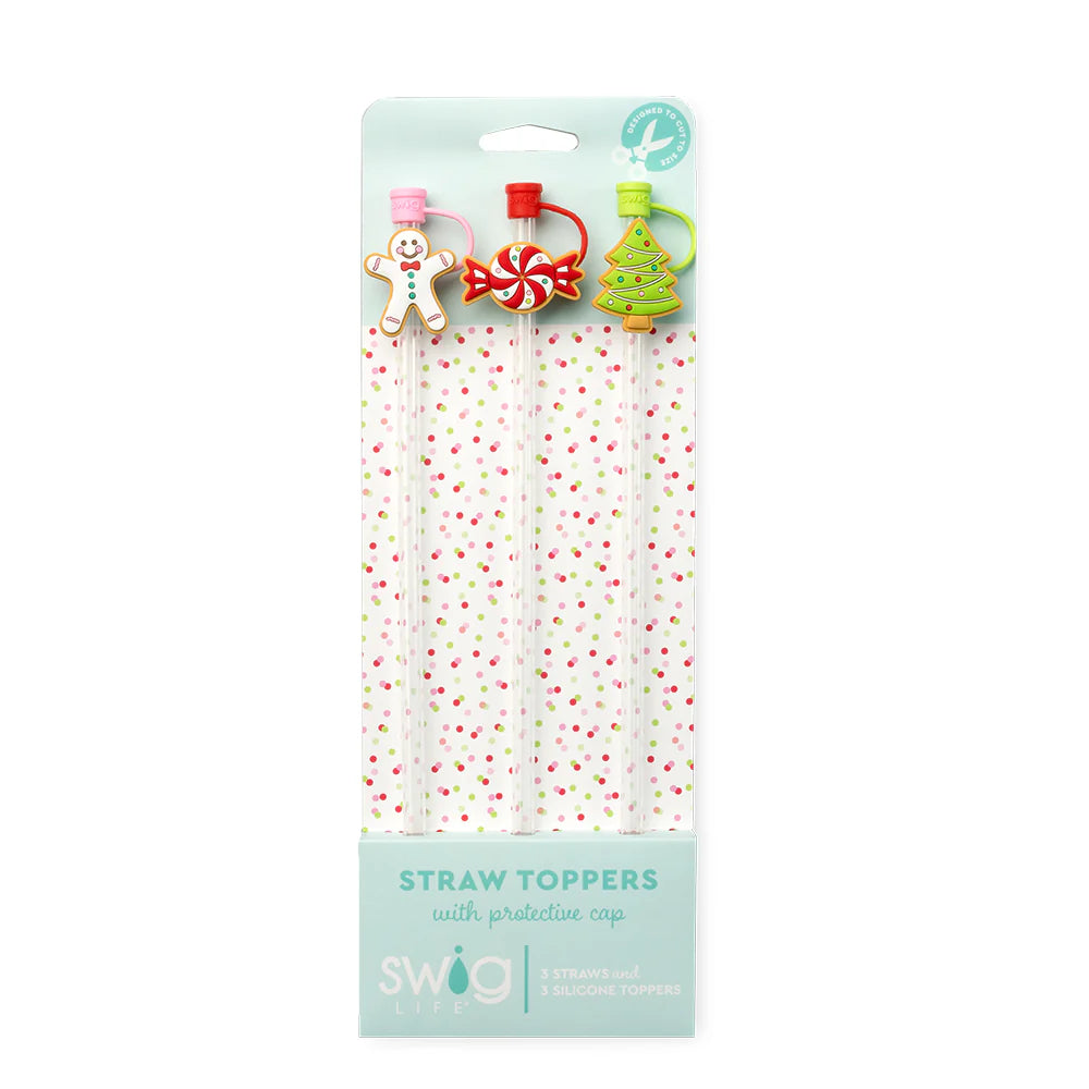 Swig Life | Cookie Jar Straw Topper Set