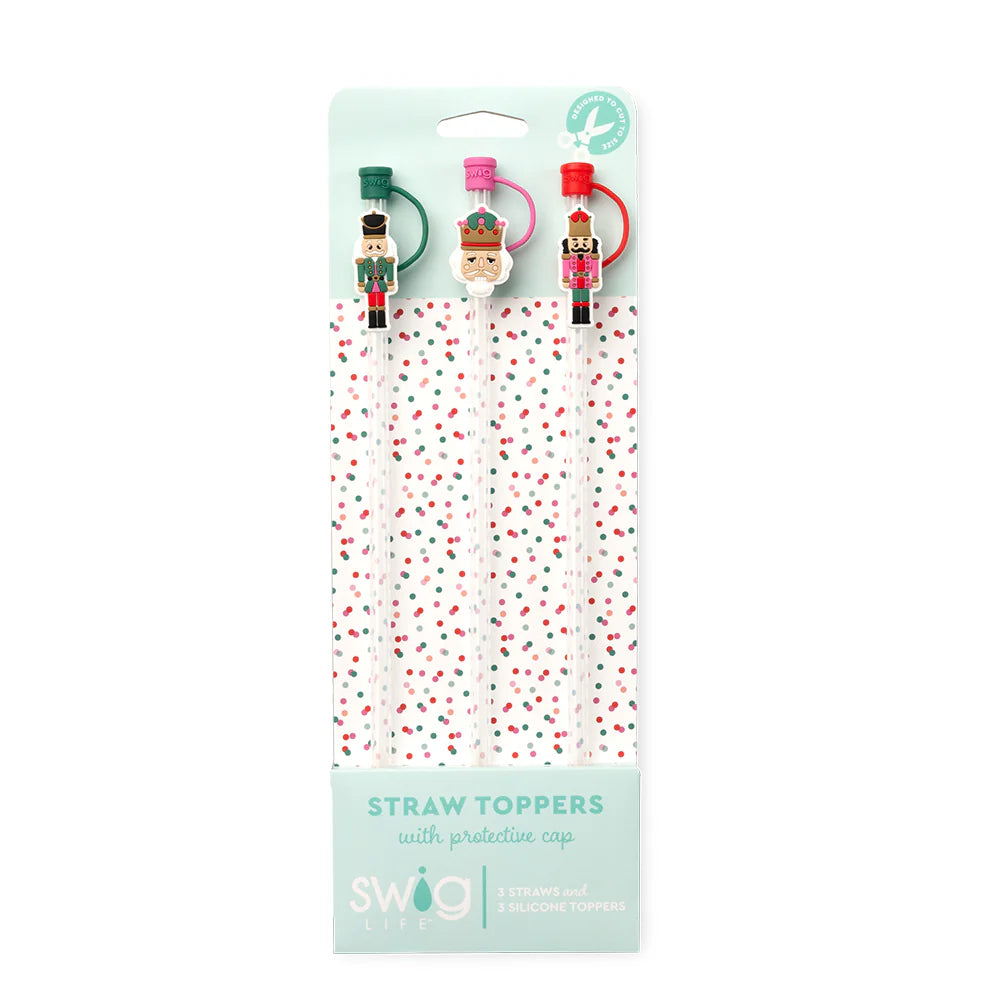 Swig Life | Classic Nutcracker Straw Toppers