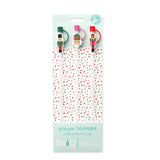 Swig Life | Classic Nutcracker Straw Toppers
