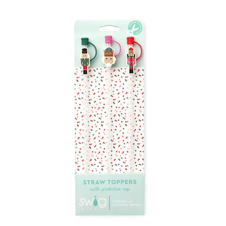 Swig Life | Classic Nutcracker Straw Toppers