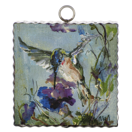 The Round Top Collection | Mini Hummingbird Print
