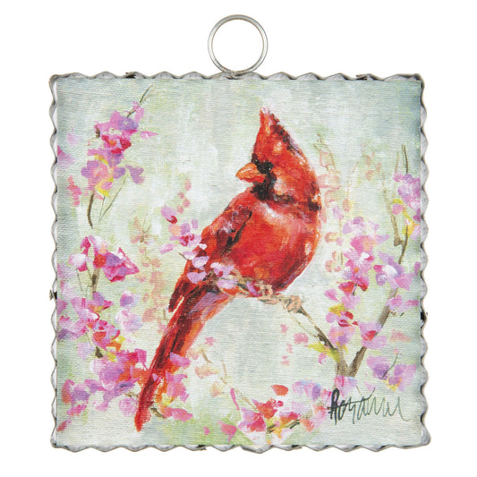 The Round Top Collection | Mini Spring Cardinal Print