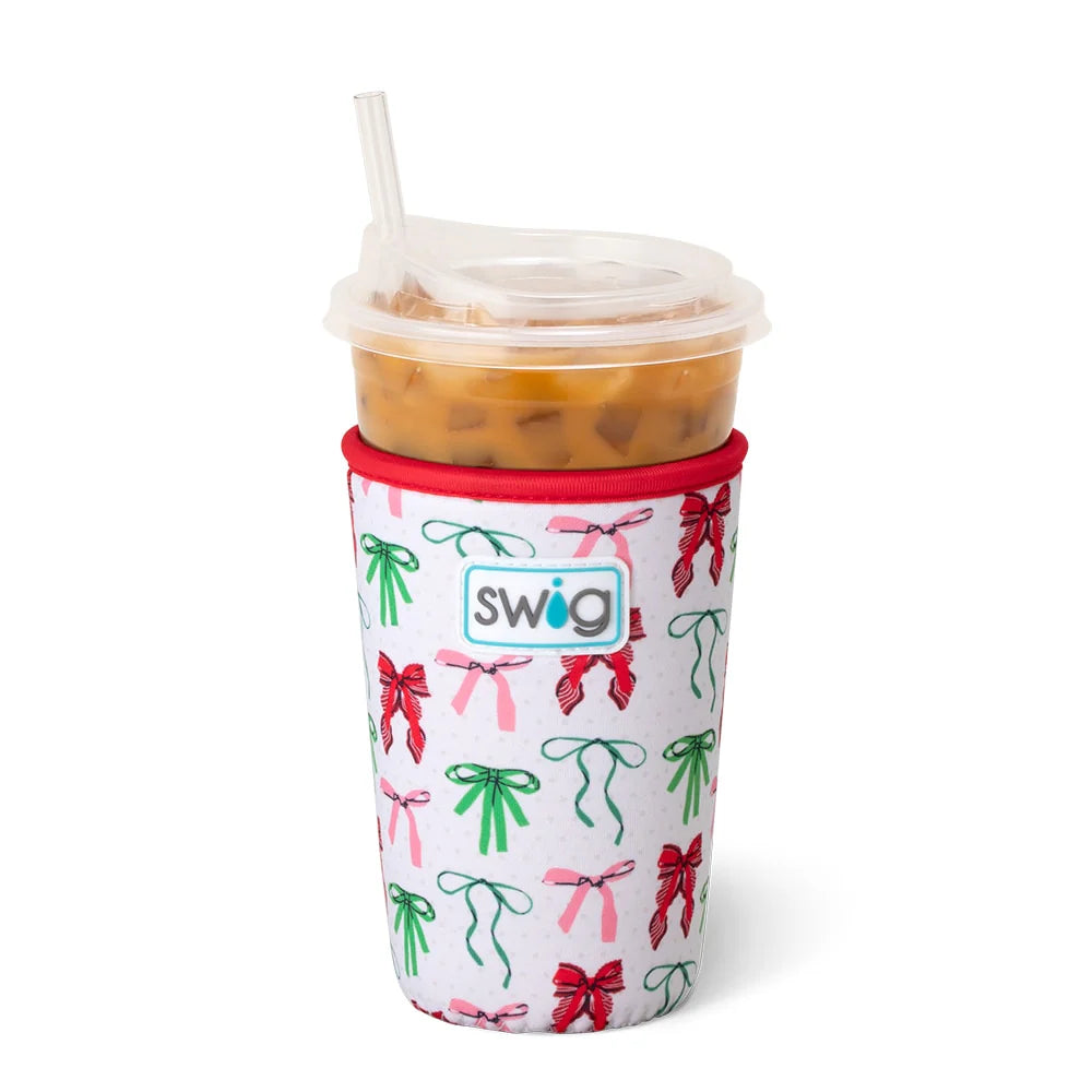 Swig Life | Ribbons and Bows Iced Cup Coolie (22oz)