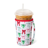 Swig Life | Ribbons and Bows Iced Cup Coolie (22oz)
