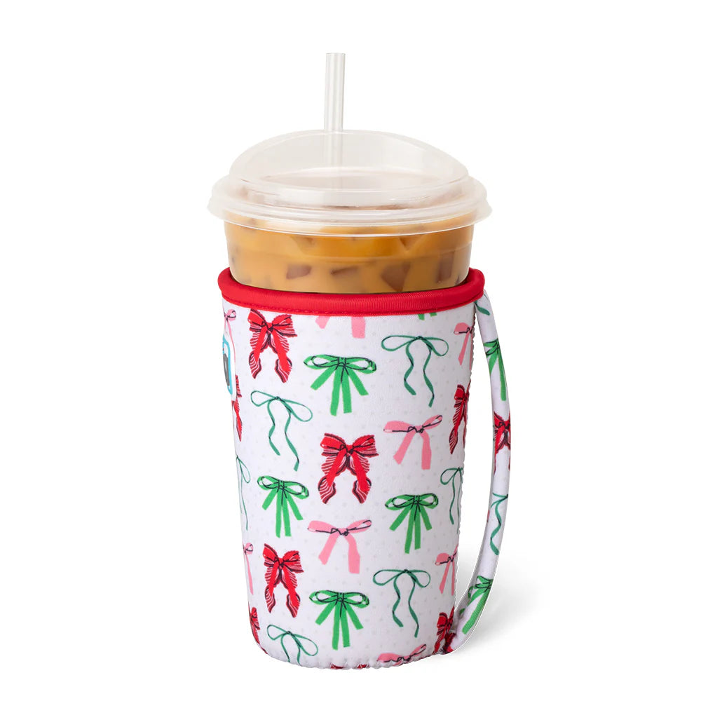 Swig Life | Ribbons and Bows Iced Cup Coolie (22oz)