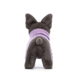 JellyCat | Sweater French Bulldog - Purple