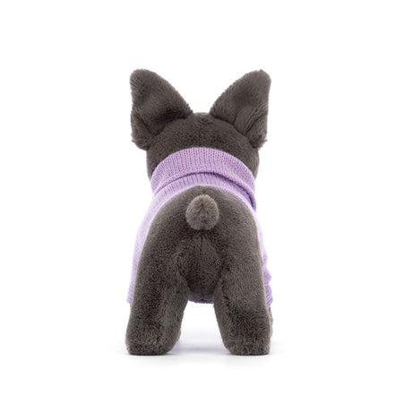 JellyCat | Sweater French Bulldog - Purple