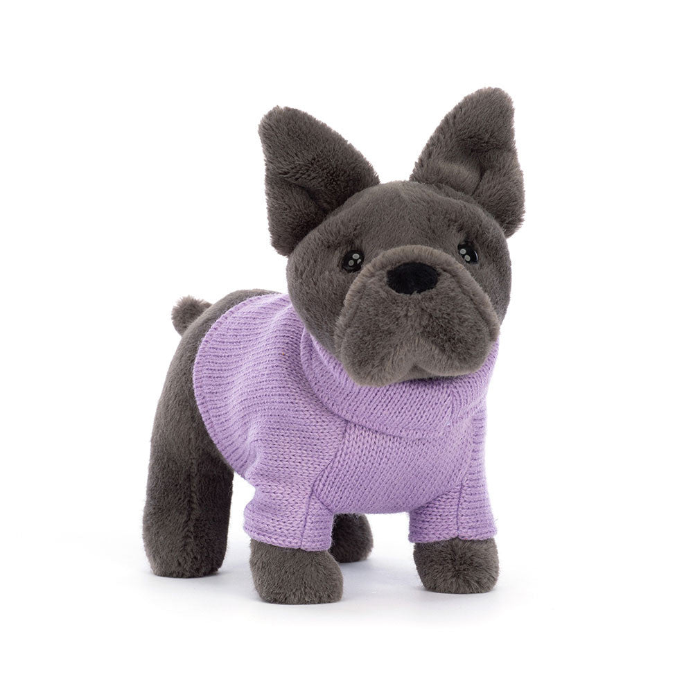JellyCat | Sweater French Bulldog - Purple