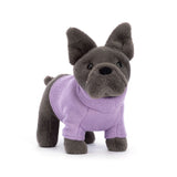 JellyCat | Sweater French Bulldog - Purple