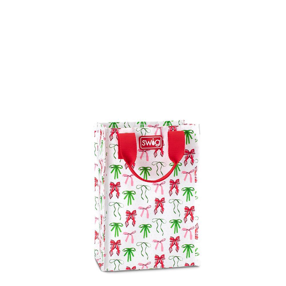 Swig Life | Ribbons and Bows Tall Reusable Bag