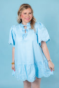 The Emory Mini Dress (Final Sale)