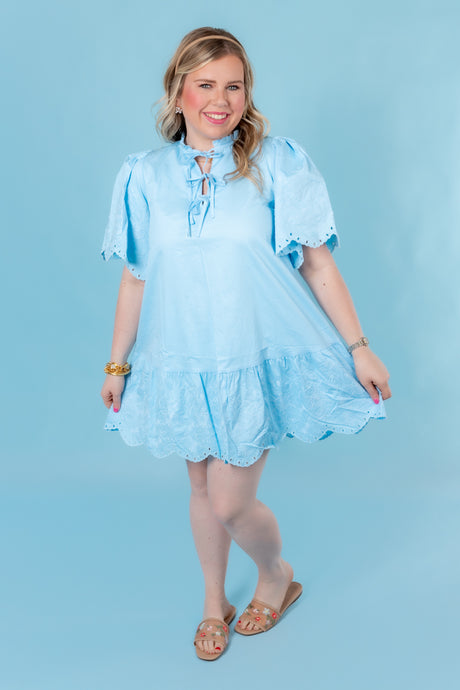 The Emory Mini Dress (Final Sale)