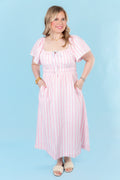 The Colors of Spring Midi Dress (Final Sale)