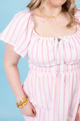 The Colors of Spring Midi Dress (Final Sale)