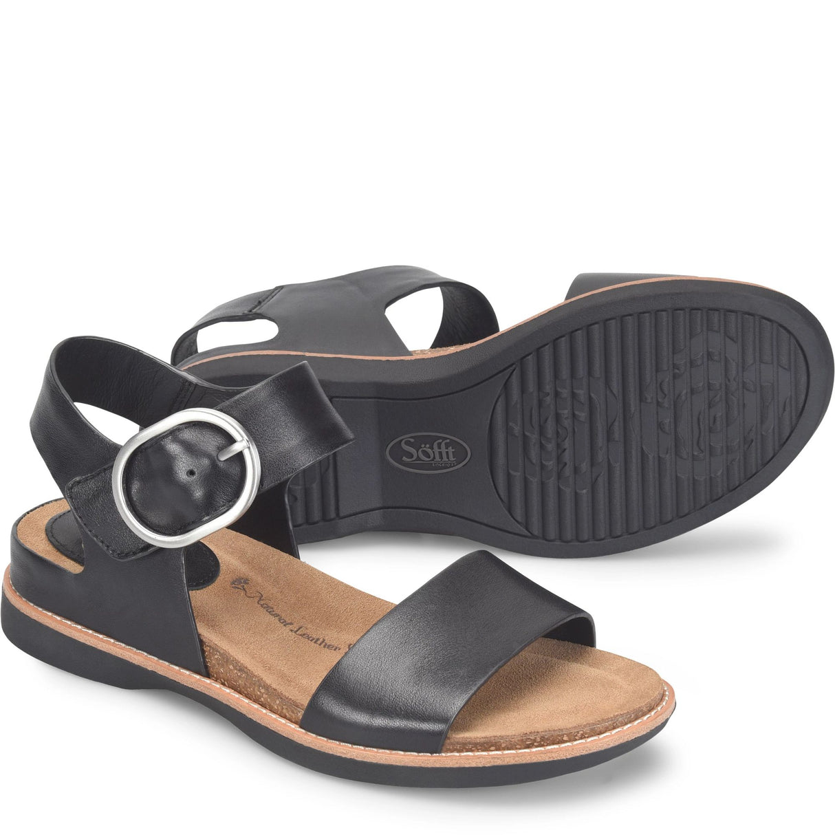 Sofft Shoe | Bali Black Leather