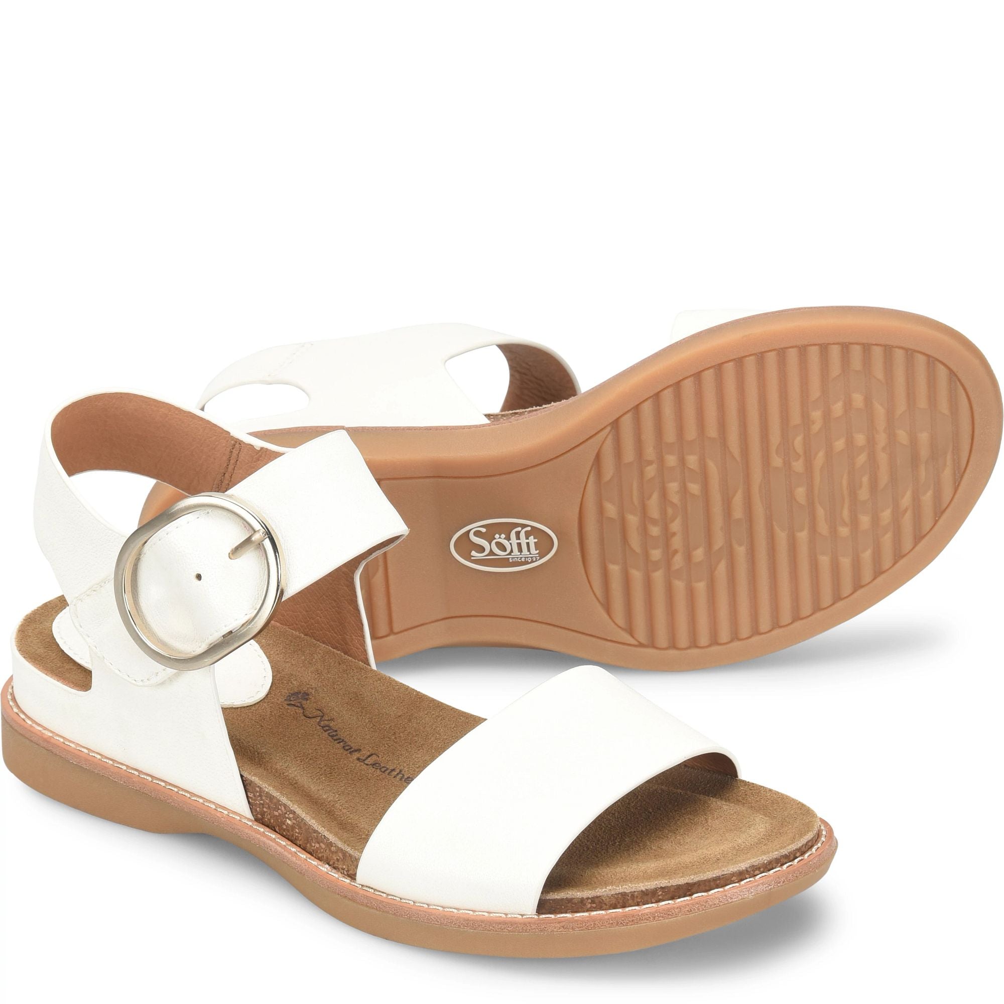Sofft Shoe | Bali True White