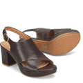 Sofft Shoe | Liv Sandal - Chocolate
