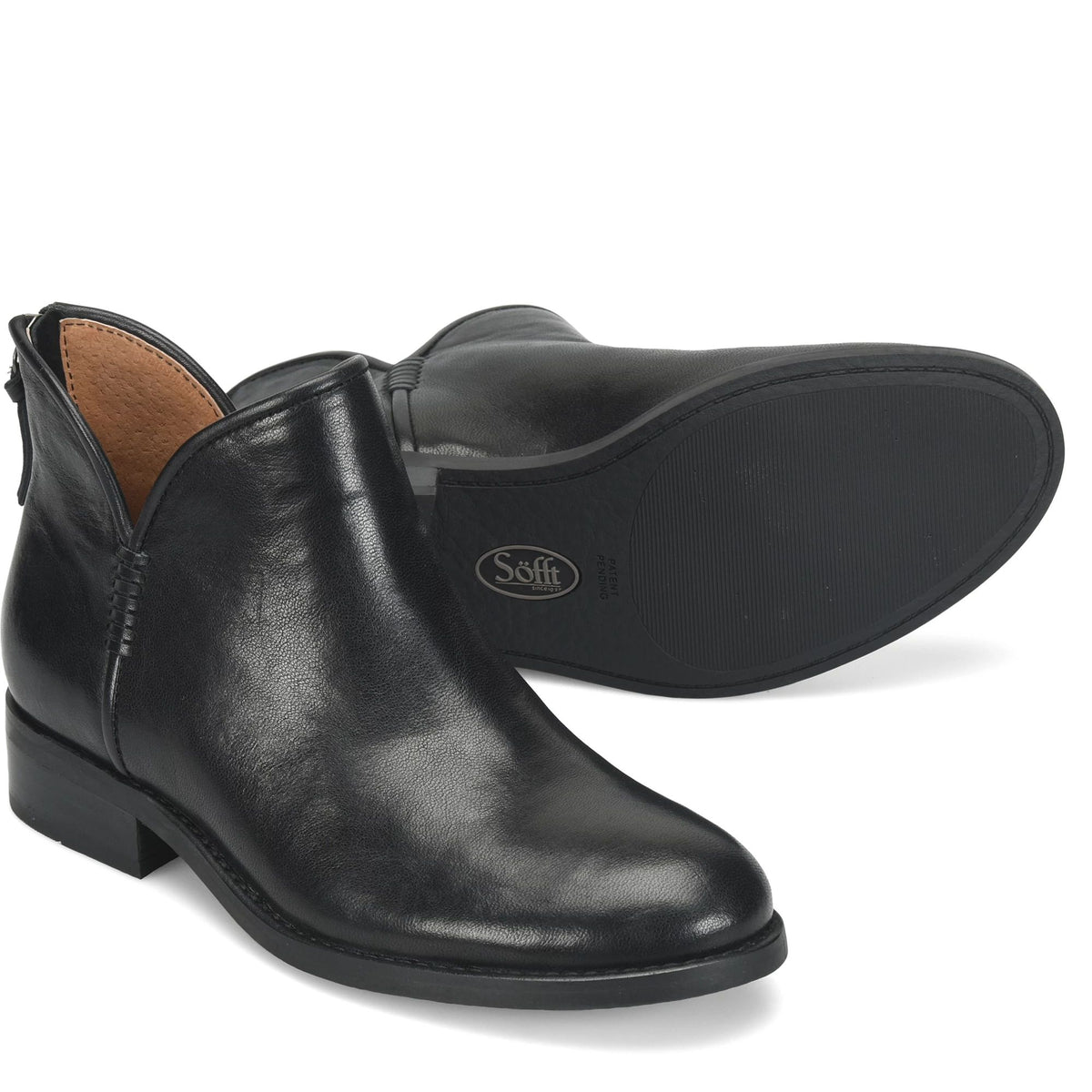 Sofft Shoe | Desi Boots - Black
