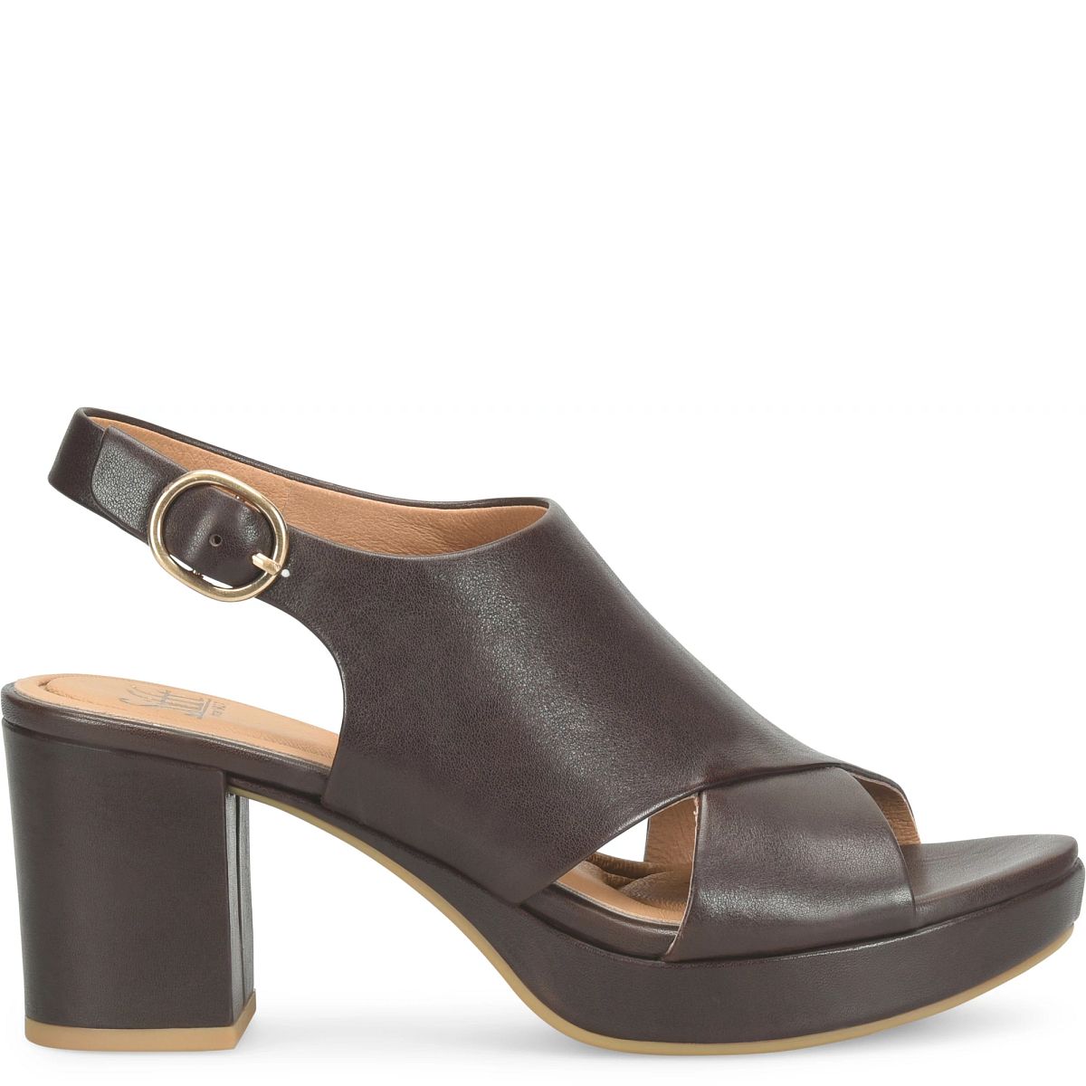 Sofft Shoe | Liv Sandal - Chocolate