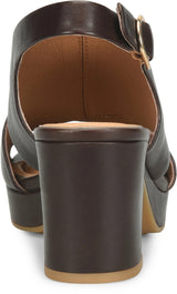Sofft Shoe | Liv Sandal - Chocolate