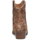 Sofft Shoe | Cambridge Boots in Brown (Floral)