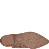 Sofft Shoe | Cambridge Boots in Brown (Floral)