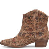 Sofft Shoe | Cambridge Boots in Brown (Floral)