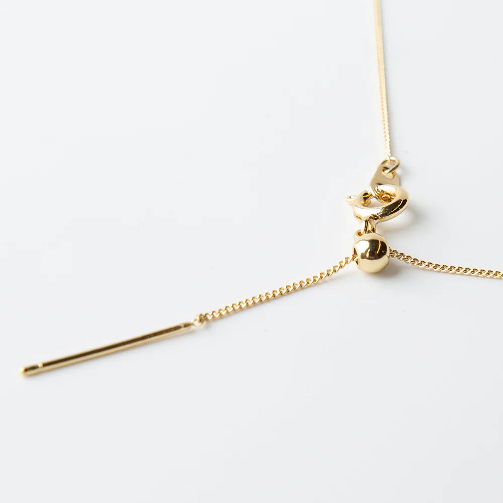 Lenny & Eva | Faith Over Fear Cross Necklace