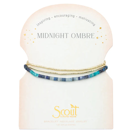 Scout | Ombre Stone Wrap - Midnight/Gold