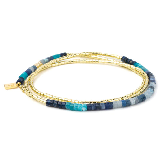 Scout | Ombre Stone Wrap - Midnight/Gold