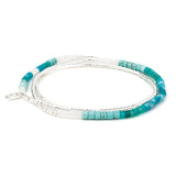 Scout | Ombre Stone Wrap - Sky/Silver SM006