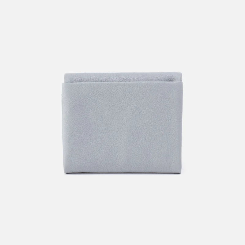 Hobo | Fern Medium Trifold Wallet - Blue Pearl