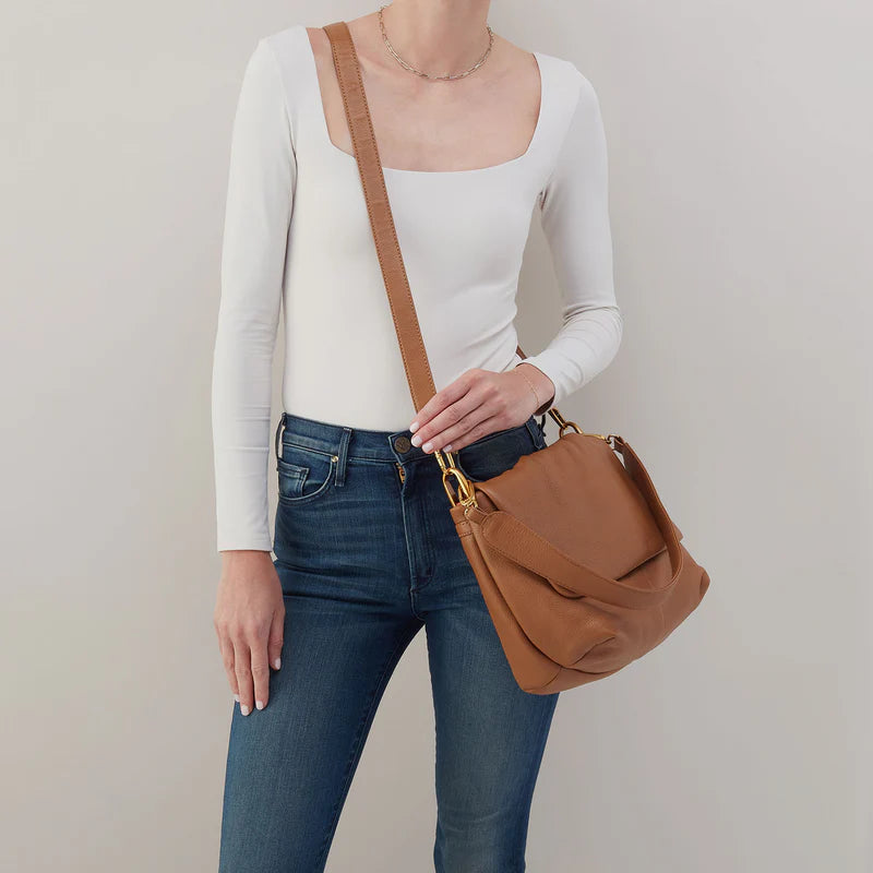 Hobo | Harley Convertible Shoulder Bag - Warm Honey