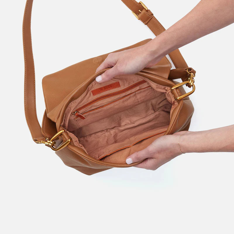 Hobo | Harley Convertible Shoulder Bag - Warm Honey