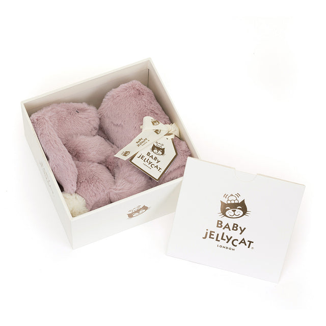JellyCat | Bashful Luxe Bunny Rosa Soother