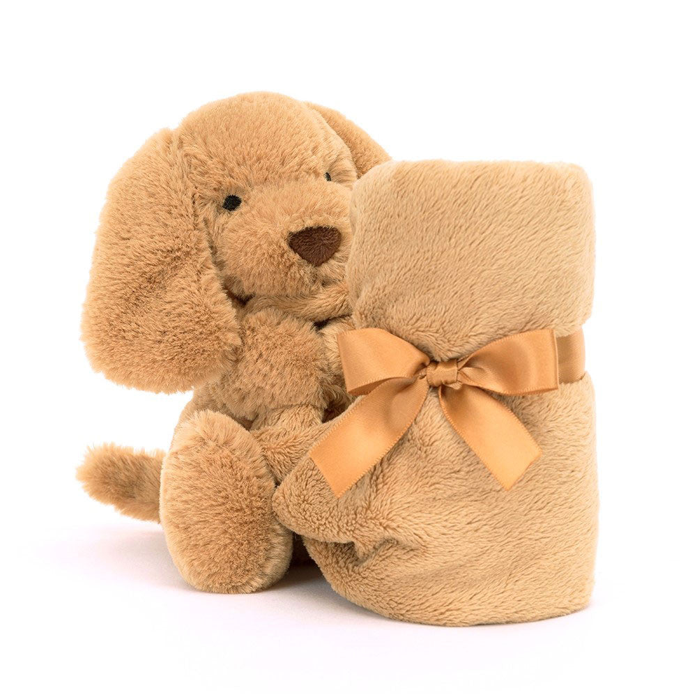 JellyCat | Bashful Toffee Puppy Soother