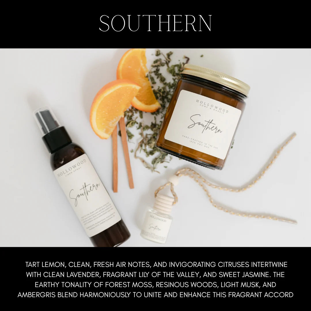 Hollowood | SOUTHERN | LINEN SPRAY