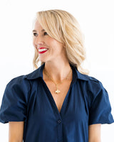 Susan Shaw | Honey Bee Paperclip Necklace