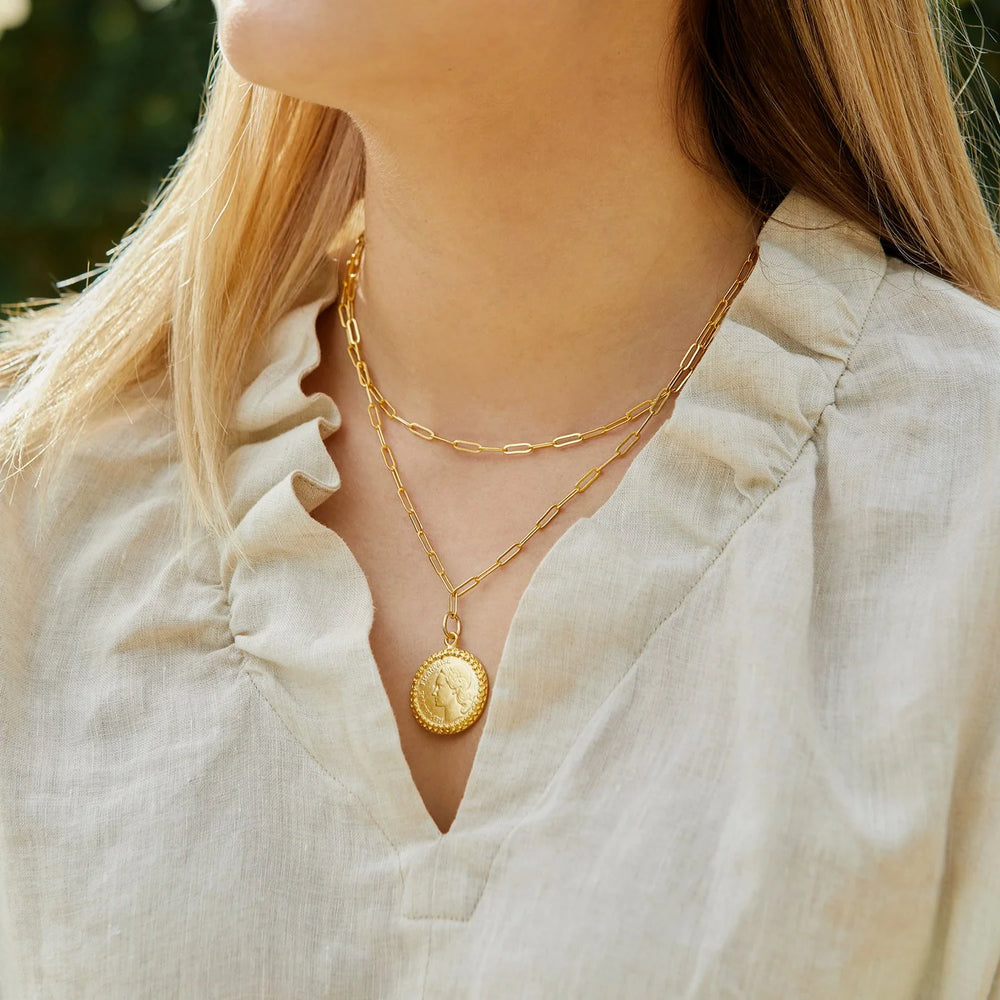 Susan Shaw | Franc Paperclip Necklace