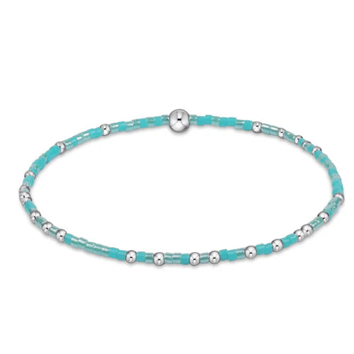 Enewton | Hope Unwritten Sterling Bracelet - Turq it Girl