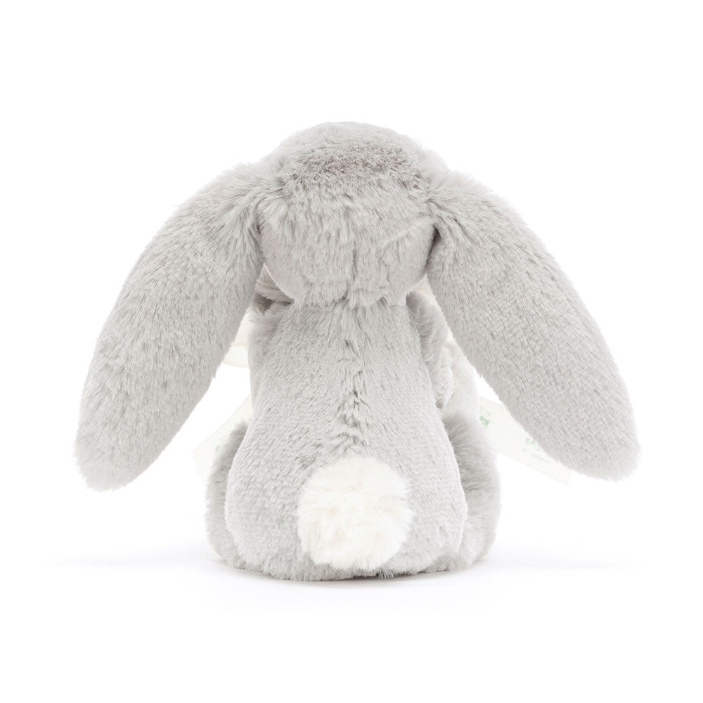 JellyCat | Bashful Grey Bunny Soother