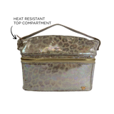 PurseN | Stylist Travel Bag - Glimmer Leopard