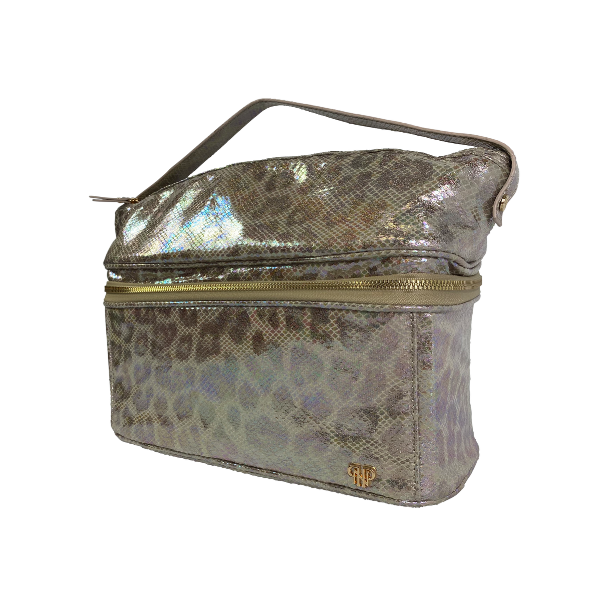 PurseN | Stylist Travel Bag - Glimmer Leopard