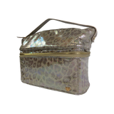 PurseN | Stylist Travel Bag - Glimmer Leopard