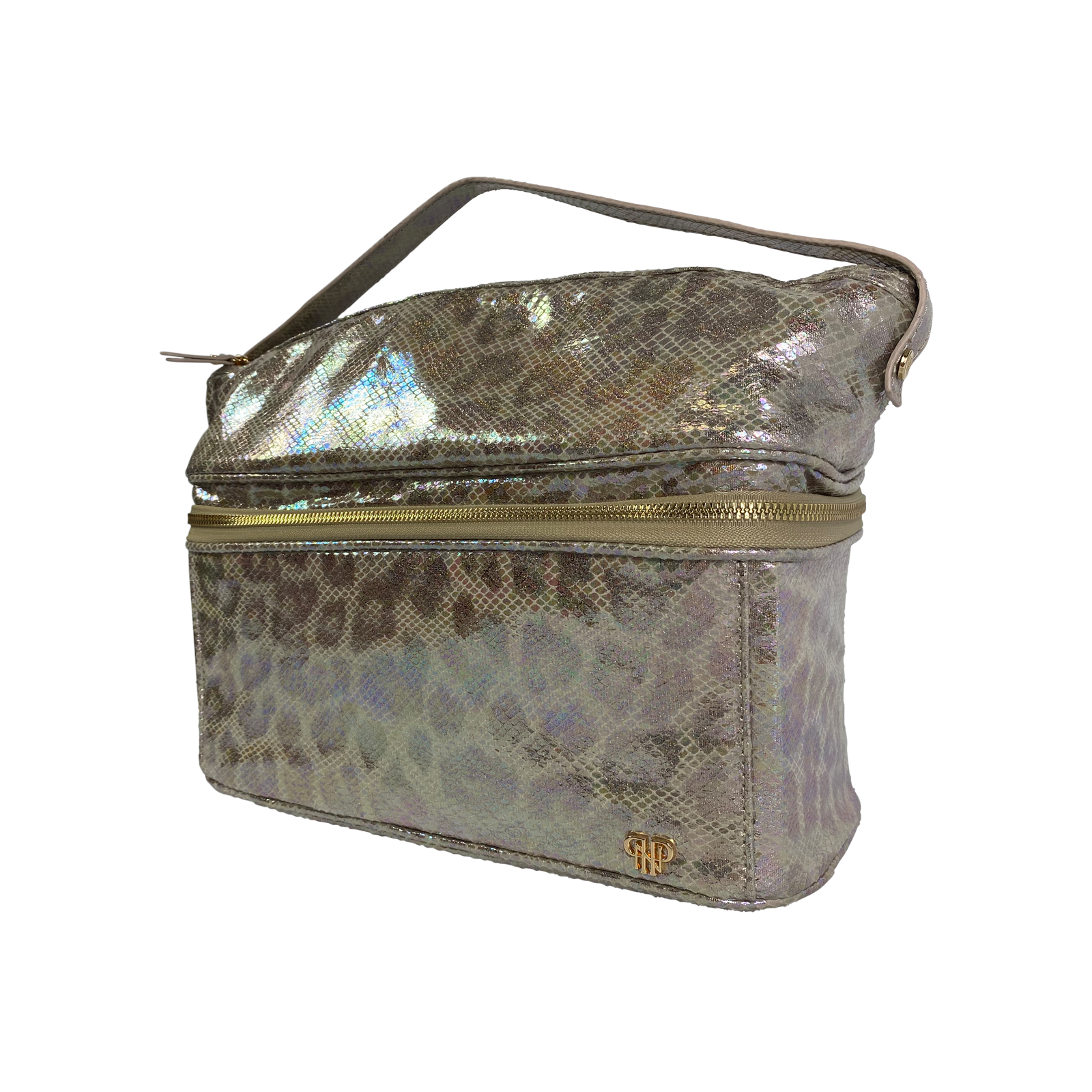 PurseN | Stylist Travel Bag - Glimmer Leopard