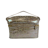 PurseN | Stylist Travel Bag - Glimmer Leopard
