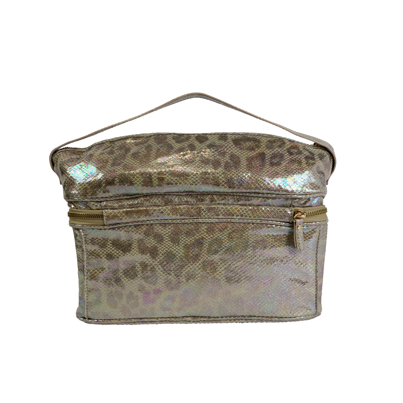 PurseN | Stylist Travel Bag - Glimmer Leopard